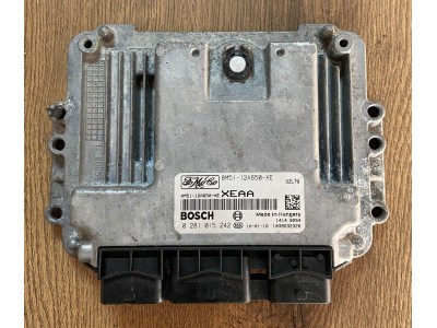 Ford Focus 1.6 Tdci Motor Beyni 0281 015 242 - 8m51-12a650-xe