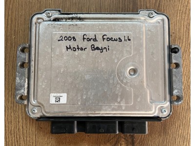 Ford Focus 1.6 Tdci Motor Beyni 0281 015 242 - 8m51-12a650-xe