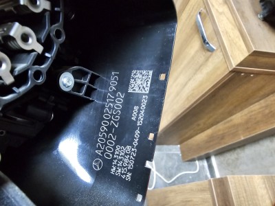 Mercedes W222 W205 sinyal kolu airbag sargısı A2059002517 
