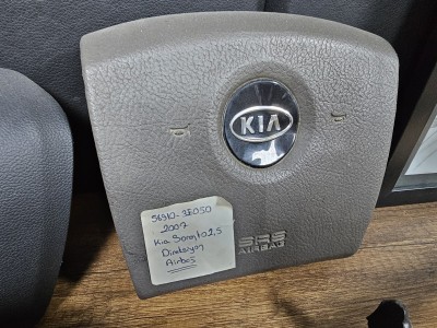 Kia sorento 2007 direksiyon airbaği