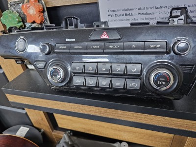 Kia sorento klima paneli
