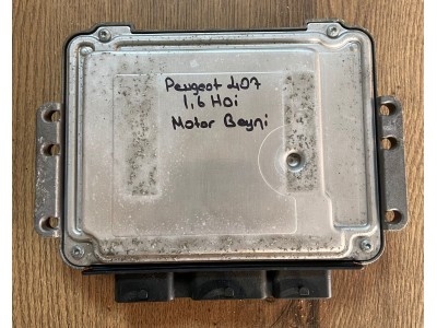 Peugeot 407 1.6 Hdi Motor Beyni