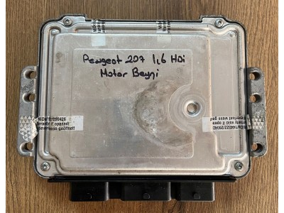 Peugeot 207 1.6 Hdi Motor Beyni