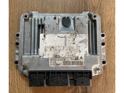 Peugeot 207 Citroen C3 1.4 1.6 Hdi Motor Beyni 9663755480