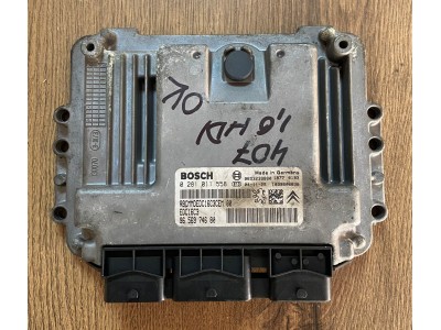 Peugeot 407 1.6 Hdi Motor Beyni