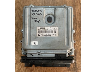 BMW E70 X5 E70 3.0 Dizel Motor Beyni