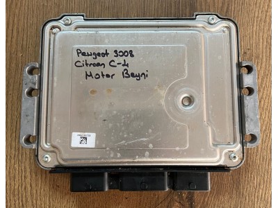 Peugeot 3008 Citroen C4 Motor Beyni 96 669 866 80