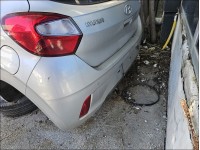 Hyundai i10 çıkma arka tampon