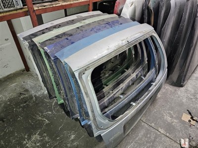 Hyundai getz çıkma bagaj kapağı