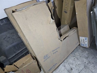 Hyundai Atos sağ ön çamurluk orjinal 66321-02260