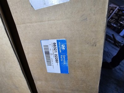 Hyundai Atos sağ ön çamurluk orjinal 66321-02260