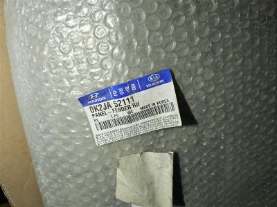 Kia Carens çamurluk sağ orjinal 0K2JA-52111