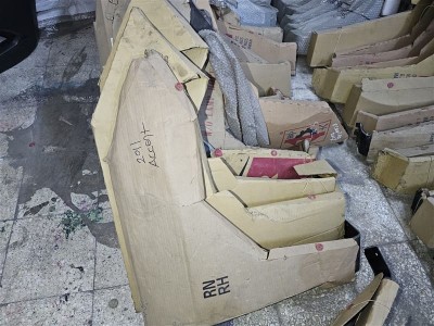 Hyundai Accent Era sağ ön çamurluk 