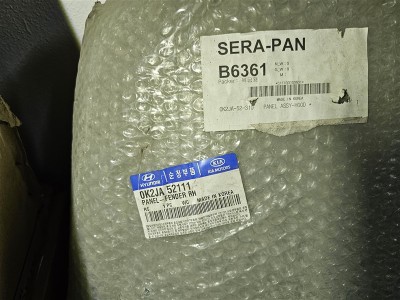 Hyundai Carens ön sağ çamurluk 0K2JA-52111