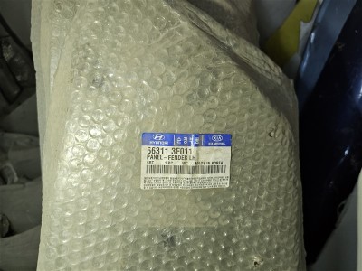 Kia Sorento sol ön çamurluk orjinal 66311-3E011