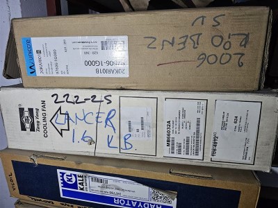 Mitsubishi Lancer 2007 2015 Fan MB66032A