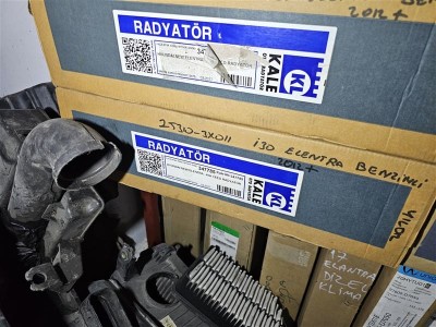 Hyundai Elantra Benzinli Motor Su Radyatörü Manuel 2010 2015 25310-3X011