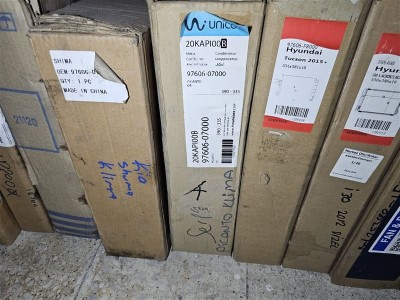 Kia picanto Klima radyatörü 97606-07000