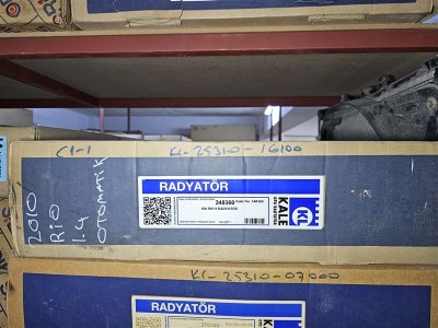 Kia picanto motor su radyatörü 25310-07000
