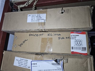 Hyundai Accent Admira 1.6 Klima fanı 97730 25000