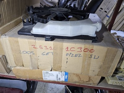 Hyundai Getz Dizel Motor Su Radyatörü 25310-1C300