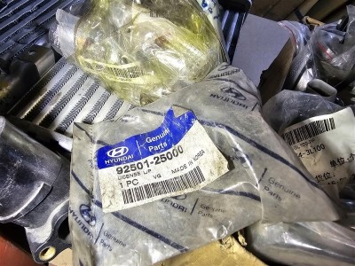 Hyundai Accent Plaka Lambası orjinal 92501-25000