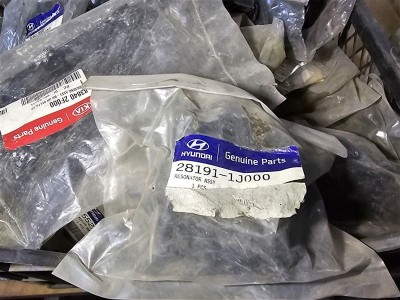 Hyundai i20 rezenatör 28191-1J000 2011 2014