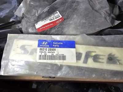 Hyundai Santa Fe yazı orjinal 86310-2B900