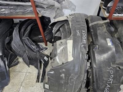 Kia Sportage sol davlumbaz orjinal