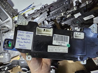 Kia Spectra 97250-2FXXX Klima Paneli
