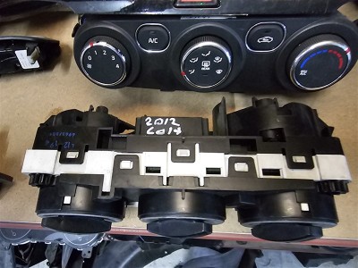 Mitsubishi Colt 2012 Klima Paneli