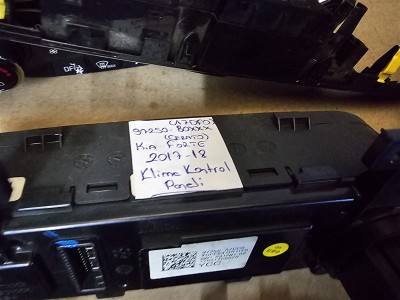 Kia Cerato 2017 2018 Klima Kontrol Paneli 97250-B0XXX