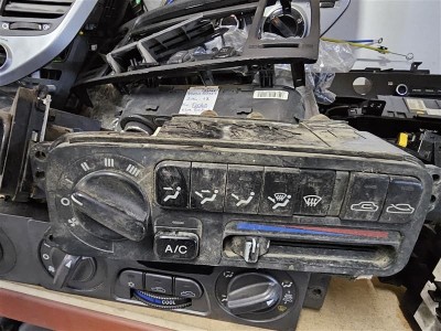 Hyundai sonata klima kumanda paneli