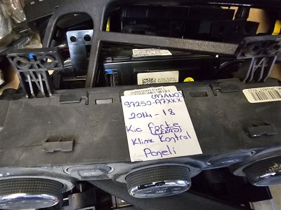 Kia Cerato 97250-A7XXX Klima Paneli