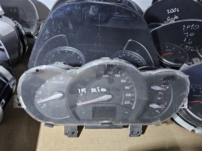 Kia Rio 2015 çıkma kilometre saati