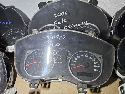 Hyundai i20 2010 çıkma kilometre saati