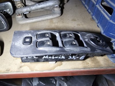Hyundai Matrix cam açma düğmesi