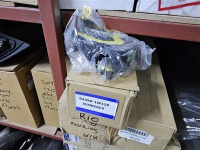 Kia Rio Airbag Zemberek 93490-1W110