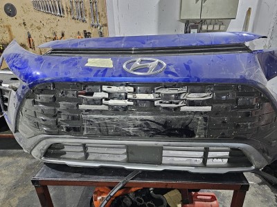 Hyundai bayon ön siyah panjur 86351-Q0AB0