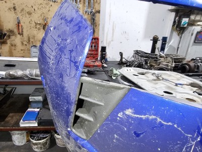 Hyundai Bayon sağ tampon ızgarası 865C2-Q0AA0