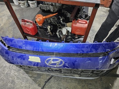 Hyundai bayon tampon amblemi