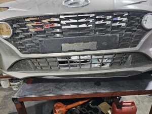 Hyundai i10 ön tampon alt lip 86591-K7000