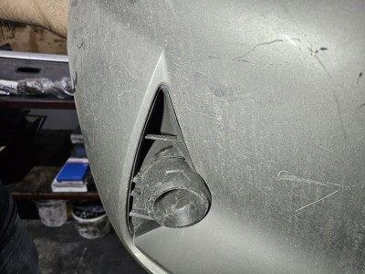Hyundai i10 sağ tampon sis kapağı 86544-K7000