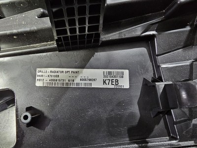 Hyundai i10 ön tampon orta panjur 86351-K7010