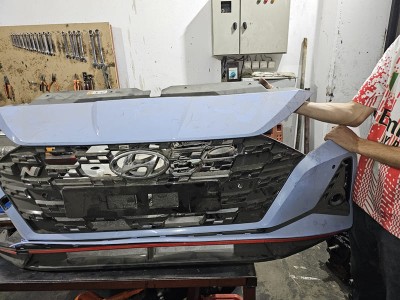 Hyundai i20n ön tampon 86511-CO000