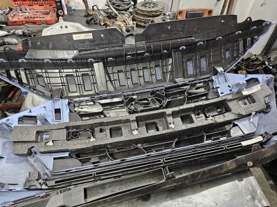 Hyundai i20n ön tampon darbe şok emici sünger 86520-CO000