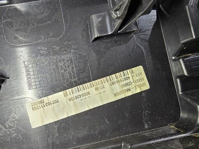 Hyundai i20n ön tampon orta panjur 86351-CO000